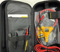 New Fluke 377FC CLAMP METER