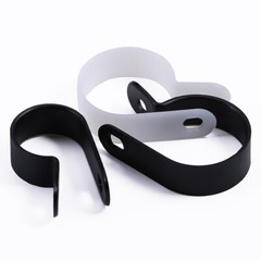 PLASTIC NYLON P CLIPS/CLAMPS FOR FIXING PIPE TUBE WIRE CABLE HOSE MOUNTING PA66