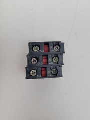 Lot of 3 – ZBE102 Schneider Electric Contact Block – Next Day Option – New