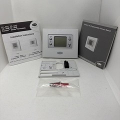 Carrier TC-NAC Comfort Non Programmable Ac Thermostat Open Box