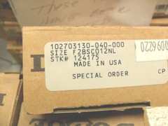 DODGE 124175 – F2B-SC-012-NL 2-BOLT FLANGE STANDARD DUTY NIB Made in USA