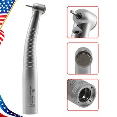 Dental Fiber Optic High Speed Handpiece Standard Head fit Kavo LED Coupler 6H/4H