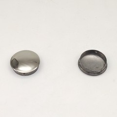 Round 304 Stainless Steel Blanking End Caps Tube Pipe Inserts Plug Bung 9-114mm