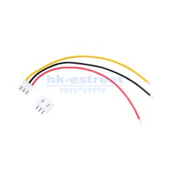 JST XH2.54mm 3 Pin 10/20/30cm Wire Cable Connector Male Female Plug Socket Lot