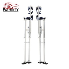 48″-64″ For Drywall Stilts Painters Walking Taping Finishing Tools Adjustable US