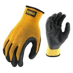 DEWALT DPG70XL – Textured Rubber Coated Gripper Glove, Size XL, 1EA
