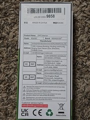 EMF Meter Detector By RDINSCOS Sealed Box Electromagnetic 3-1 Detector RD630C