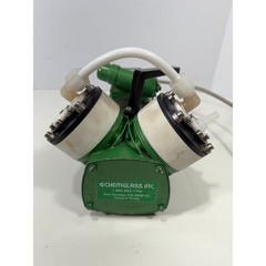 Chemglass CG-4800-03 Vacuum Pump 115V 2A Lab Diaphragm Pump Green