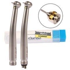 Dental LED E-generator Fiber Optic High Speed Handpiece 2Holes 4Holes NSK Style