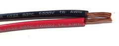 16 GAUGE WIRE RED & BLACK 25 FT EACH PRIMARY AWG STRANDED COPPER POWER REMOTE