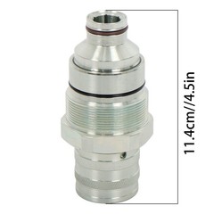 373-6968 Female Flat Face Coupler Compatible For Caterpillar 226D 262D 279D