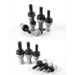 Straight Shape Ball Joint Rod End Bearing SQZ M5 M6 M8 – M22 Male To Female Bolt