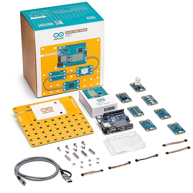 Official Arduino Plug and Make Kit – The New Arduino Starter Kit for Beginner…