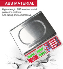 Digital Price Computing Scale 66Lb/30Kg Commercial Produce Scale