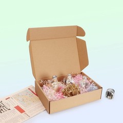 Pack of 50 – 9x6x2 Durable Corrugated Cardboard Shipping Boxes for Mailing