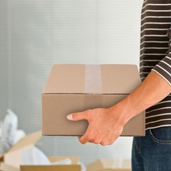 50 14x10x4 Cardboard Paper Boxes Mailing Packing Shipping Box Corrugated Carton