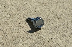 #10 x 3/4″ Self Drilling Screws | Hex Head Sheet Metal Screw | Zinc – Sandbaggy