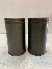 2 Qty of Cylinder Sleeves 10-1/4″ Long 5-1/4″ ID 5-11/16″ OD 6″ OD Bottom -2 Qty