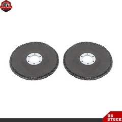 10Pieces Premium Zirconia Flap Disc Sanding Grinding 4-1/2″ × 7/8″ 40 Grit