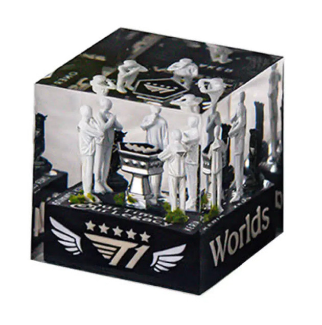 T1 2024 Worlds Championship V5 Keycap – Official Goods Limited Rare