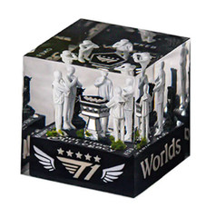 T1 2024 Worlds Championship V5 Keycap – Official Goods Limited Rare