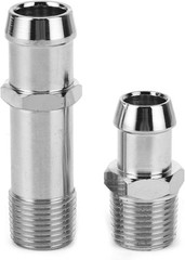 2Pcs Heater Hose Connector – Heater Hose Fittings for 3/4in Water Pump 5/8in Int