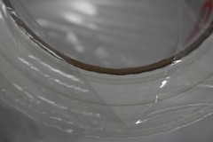 Tape Logic 1300 Filament Tape 2″ x 60 yds Lot of 4 Clear Tape Rolls Strapping