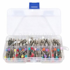 200Pcs Dental Prophy Brush Brushes Polishing Polisher f/Low Speed Handpiece A!