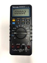 Tektronix DMM916 True RMS Digital Multimeter w/ Original Leads & Case Tested