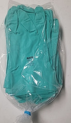 MAPA Nitrile Gloves Size 11 A-10 StanSolv Pack of 12 Pair