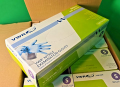 VWR Nitrite Exam Gloves Small 82026-424 QTY:1000 | Case Of 10 Packs