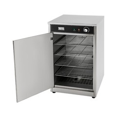 Electric Commercial Hot Box Food Warmer Countertop Heated Holding Cabinet