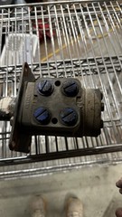 Caterpillar  O.E.M. Scraper Pump P/N 124-7800 P/N 210-1005-002 USED With Shaft
