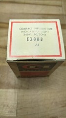 EATON E30BB Square Multi-Function Operated Watertight/Oiltight Indicating Lamp