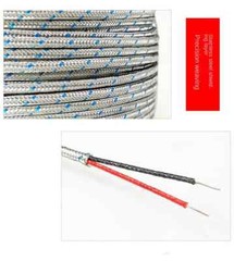 Thermocouple Temperature Sensor Probe 1100 ℃ 1mm 1.5mm 2mm 3mm 4mm 5mm 6mm 8mm