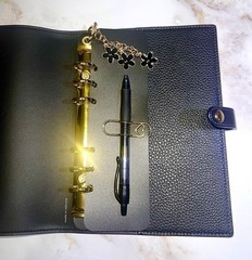COACH Notebook A6 Binder Adapter Insert & Pockets ONLY I NOTEBOOK* Not Included
