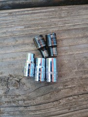 5 Pittsburgh 1/4″ Drive Sockets 6 Point 5mm 6mm 6mm 7mm 9mm