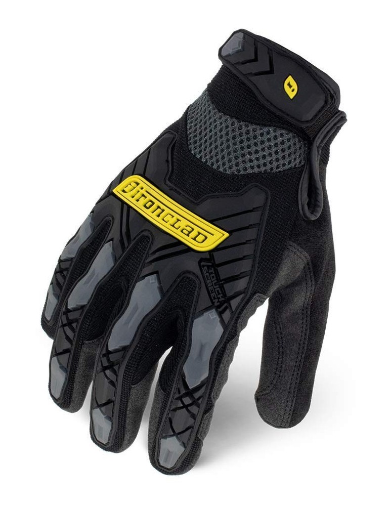 Command Impact Work Gloves; Touch Screen Gloves Conductive Palm and Fingers, …