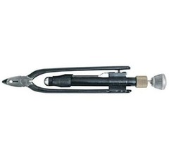 8-3/8″ Proto J190 Automatic Safety Wire Twist Plier – Flat Top Jaw, Black Oxide