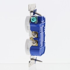 Eaton White Tamper Weather Resistant Duplex Receptacle Outlet 5-15R 15A TWR270W