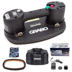 GRABO Pro Electric Vacuum Suction Cup Lifter With Auto Turn On/Off Pump Function