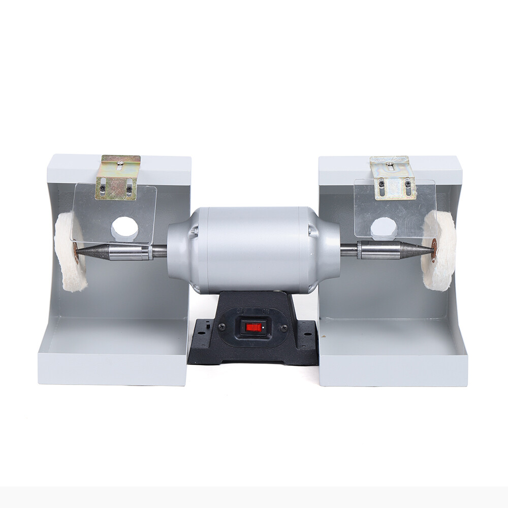 Dental Polishing Lathe Machine Bench Grinder Polisher 110V 550W 3000RPM