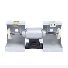 Dental Polishing Lathe Machine Bench Grinder Polisher 110V 550W 3000RPM