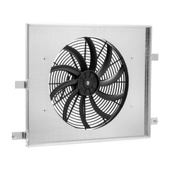 Radiator Fan Shroud 2005-2014 Ford Mustang 3.7L 4.0L 4.6L 5.0L Electric Fan