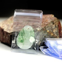MITOB 100 Pcs Clear PVC Antitarnish Jewelry Self Seal Plastic Bags