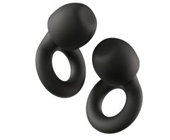 Loop Quiet 2 Ear Plugs for Noise Reduction 14 Rating BLACK Open Box