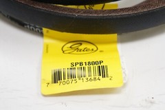 New Genuine Gates SPB1800P Predator Heavy Duty Metric V-Belt – 9190-01800