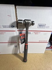 Stanley Proto J1332AVP Antivibe Ball Pein Hammer, 32-Ounce New