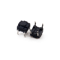6x6mm 4 Pin Momentary Tactile Push Button Switch SPST Waterproof 4.3 – 15mm