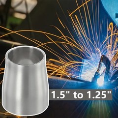 Welded Reducer 316 Adapters Sanitary Fittings Sanitary Grade Stainless Steel 316